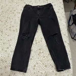 Abercrombie The 90s Straight Curve Love Jeans